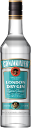 commander london dry gin