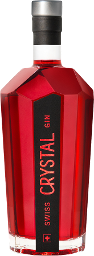 swiss crystal gin - red