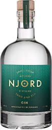 njord distilled sand and sea gin