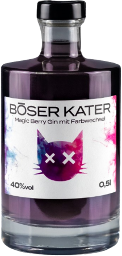 böser kater magic berry gin