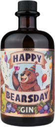 happy bearsday gin