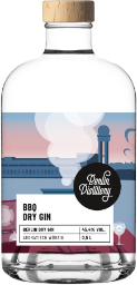 berlin distillery bbq dry gin