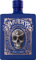 amuerte coca leaf gin blue edition