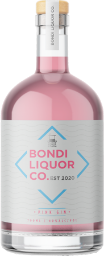 bondi liquor co. pink gin