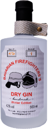 bavarian firefighter's dry gin winter edition