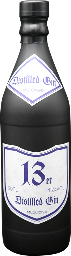 13er distilled gin