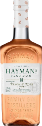 hayman's peach & rose cup