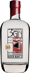 3 queens gin: queen mary 2