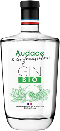 audace a la francaise gin bio