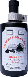 bavarian firefighter's dry gin original