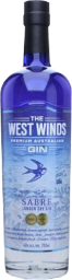 the west winds gin the sabre london dry gin