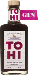 tohi aronia infused gin