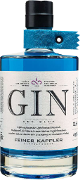 feiner kappler gin dry blue