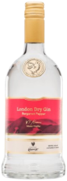 distillery krauss london dry gin bergamot pepper