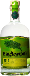 blackwoods 2012 vintage dry gin 40%