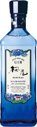 sakurao hamagou japanese dry gin (limited edition)