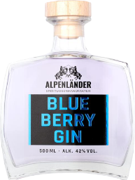 alpenländer blueberry gin