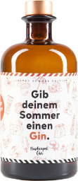 flaschenpost gin "gib deinem sommer einen gin"