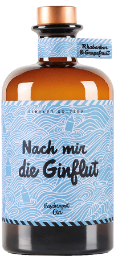 flaschenpost gin "nach mir die ginflut" rhabarber & grapefruit