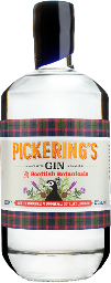 pickering's gin with scottish botanicals