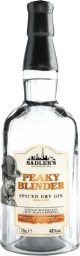 sadler's peaky blinder spiced dry gin - thomas gilbert