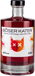 böser kater magic grapefruit gin