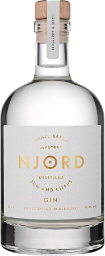 njord distilled sun and citrus gin
