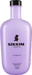 sikkim bilberry distilled gin