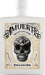 amuerte coca leaf gin white edition