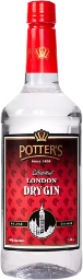 potter's london dry gin