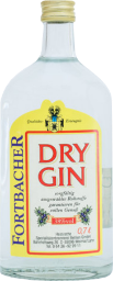 fortbacher dry gin