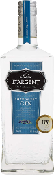 bleu d'argent london dry gin