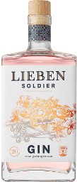 lieben soldier gin rose pelargonium