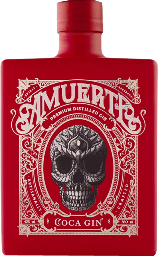 amuerte coca leaf gin red edition