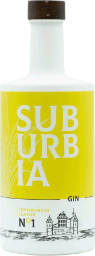 suburbia gin lemongrass flavour no.1