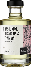 wajos basilikum, rosmarin & thymian - tonic sirup