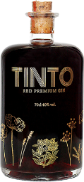 tinto red premium gin