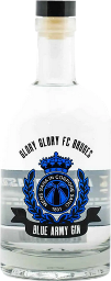 blue army gin white