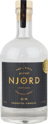 njord distilled healing herbs gin