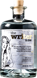 the writer d.gin