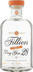 filliers dry gin 28 tangerine