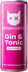 böser kater gin & tonic - pink berry