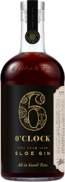 6 o'clock 5 year aged sloe gin
