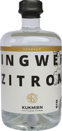 kukmirn ingwer-zitrone gin