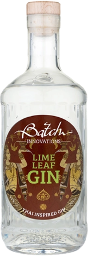 batch lime leaf gin