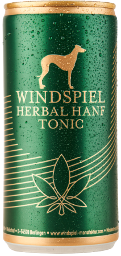 windspiel herbal hanf tonic water