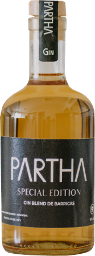 partha special edition gin blend de barricas