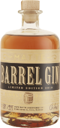 matte barrel gin