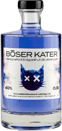 böser kater dragonfruit blueberry gin