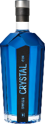 swiss crystal gin - blue